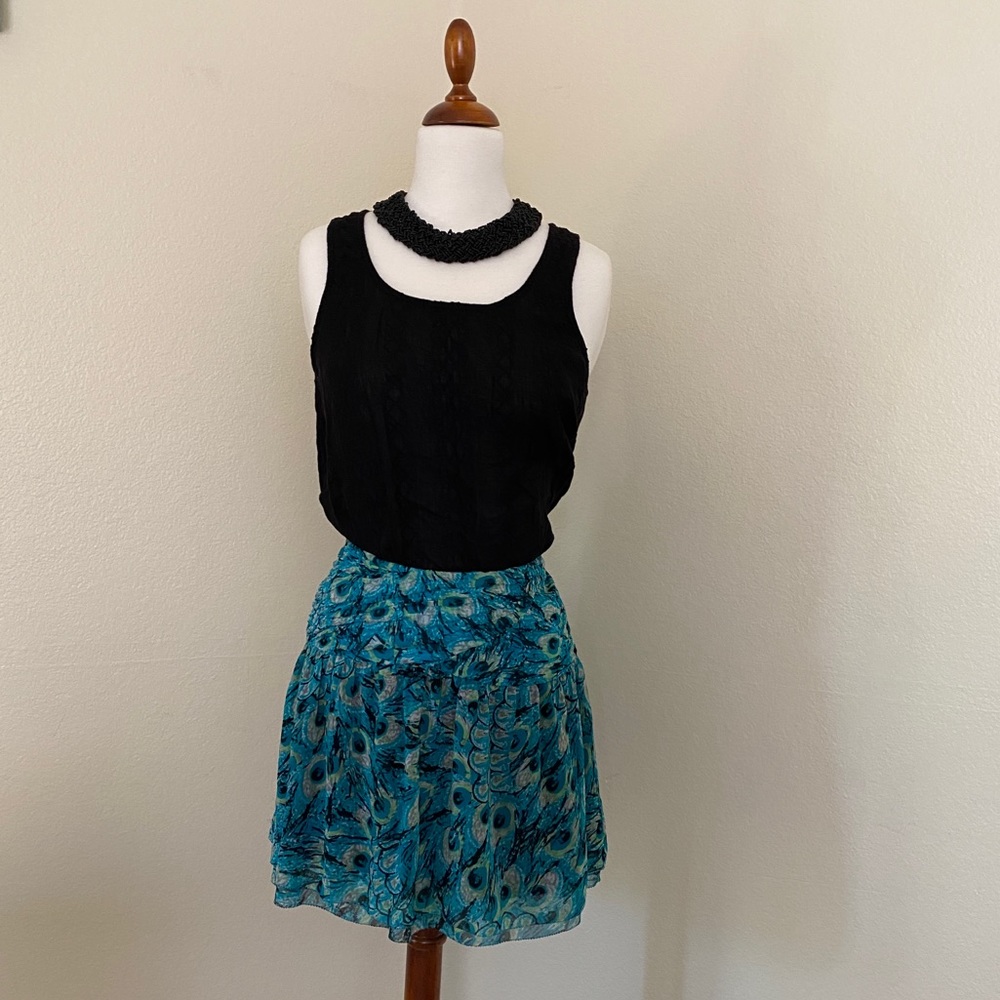 Boho Elevated Black Sleeveless Top - Lucky Brand